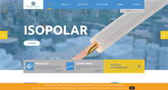 Desktop Screenshot of isoclima.com
