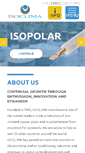 Mobile Screenshot of isoclima.com