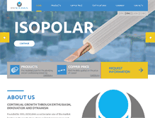 Tablet Screenshot of isoclima.com